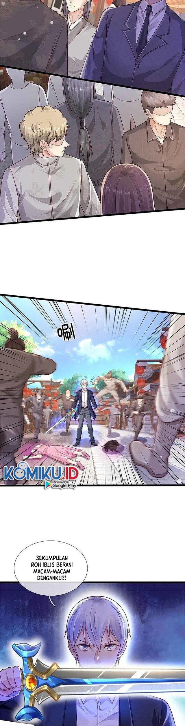 I am Daxianzun Chapter 368 Gambar 8