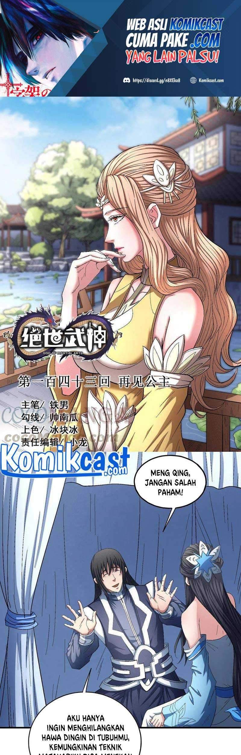 Baca Manhua God of Martial Arts Chapter 143.1 Gambar 2