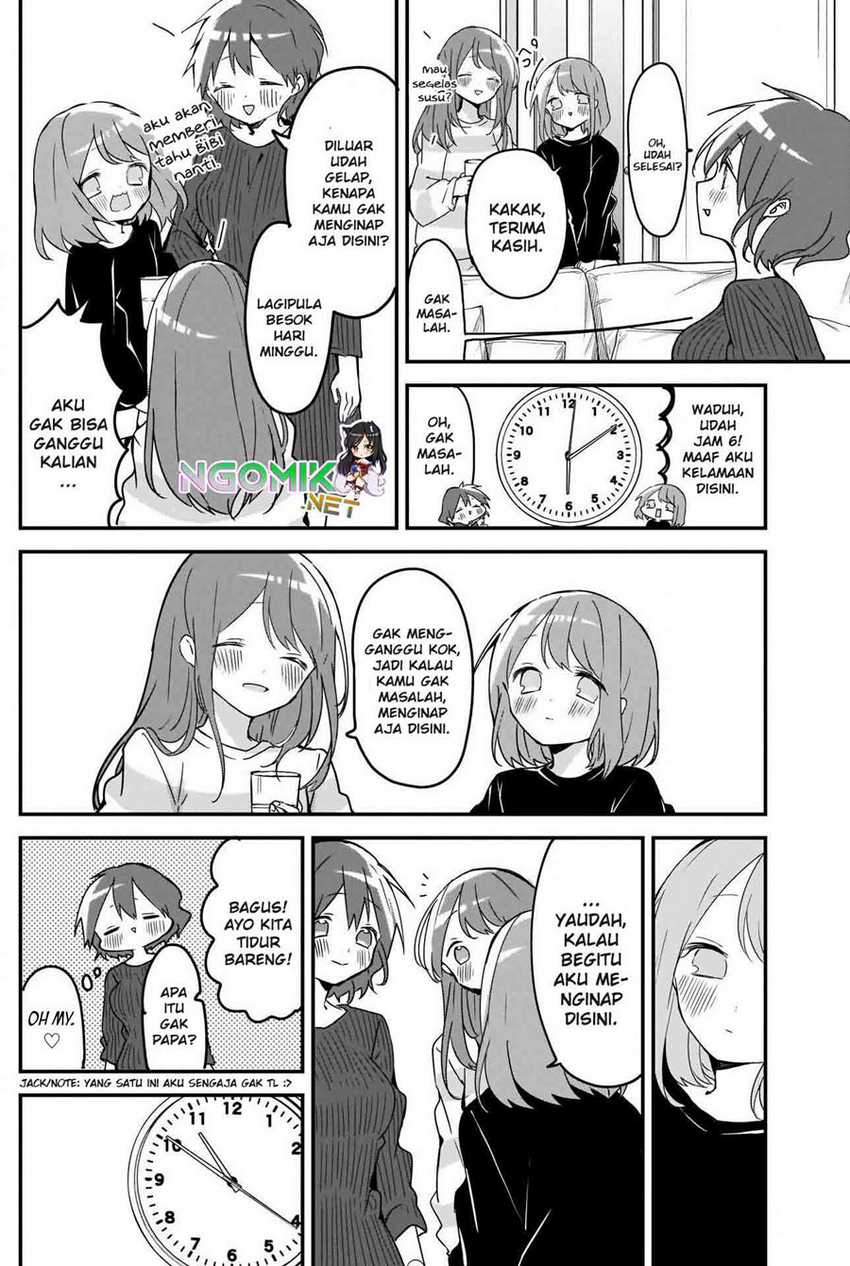Kubo-san wa Boku (Mobu) wo Yurusanai Chapter 64 Gambar 11