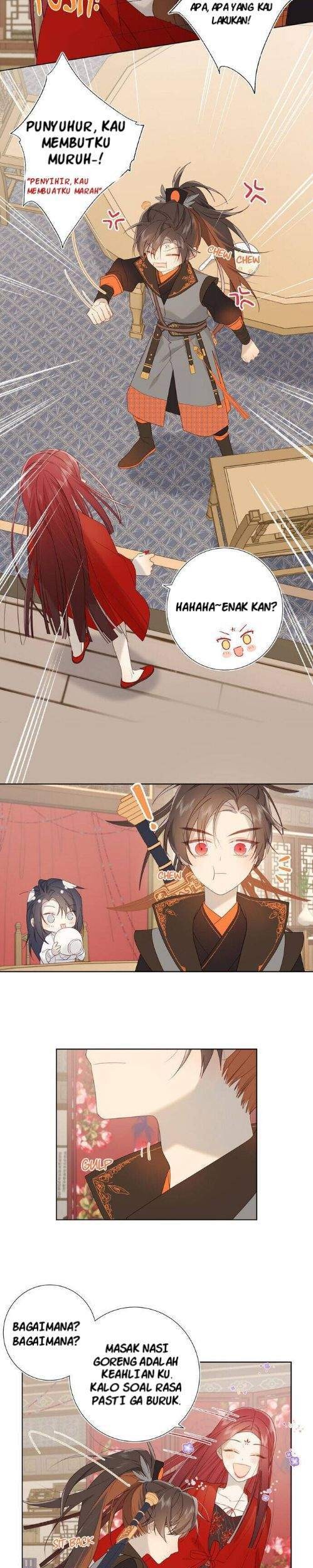 The Villainess Refuses to Flirt with the Male Lead Chapter 14 Gambar 13