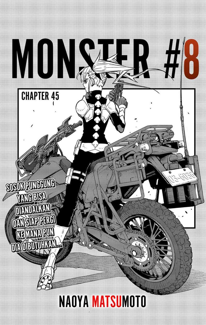 Baca Komik 8Kaijuu Chapter 45 Gambar 1