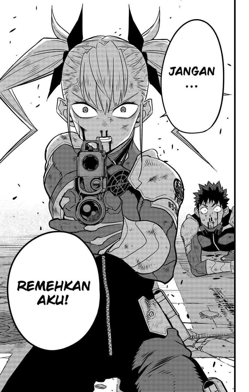 8Kaijuu Chapter 45 Gambar 17