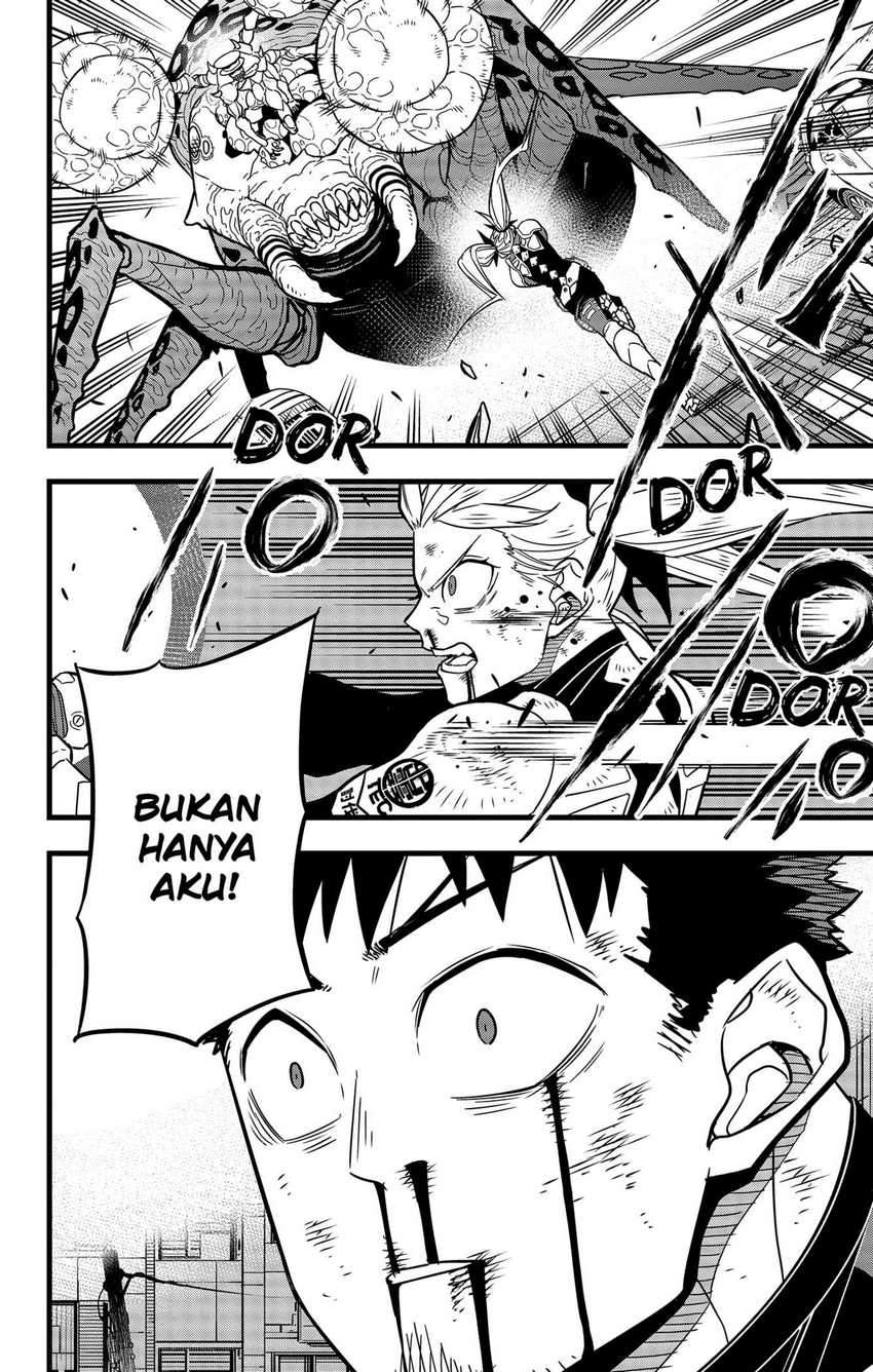 8Kaijuu Chapter 45 Gambar 18