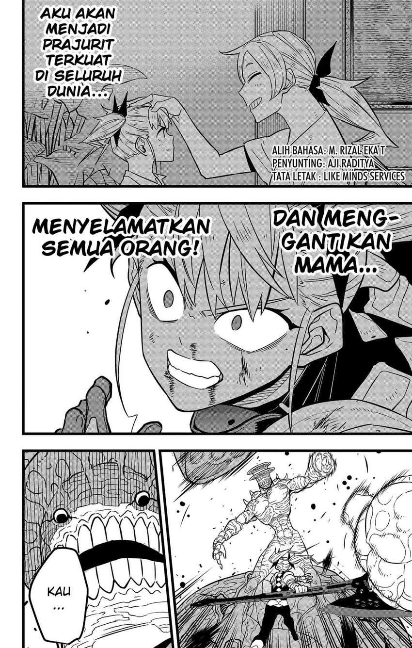 Baca Manga 8Kaijuu Chapter 45 Gambar 2