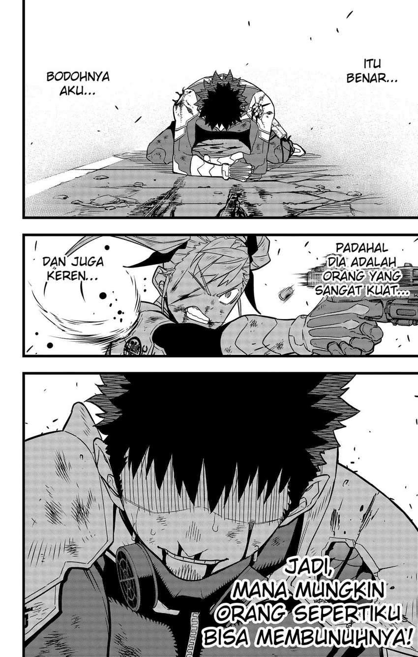 8Kaijuu Chapter 45 Gambar 22