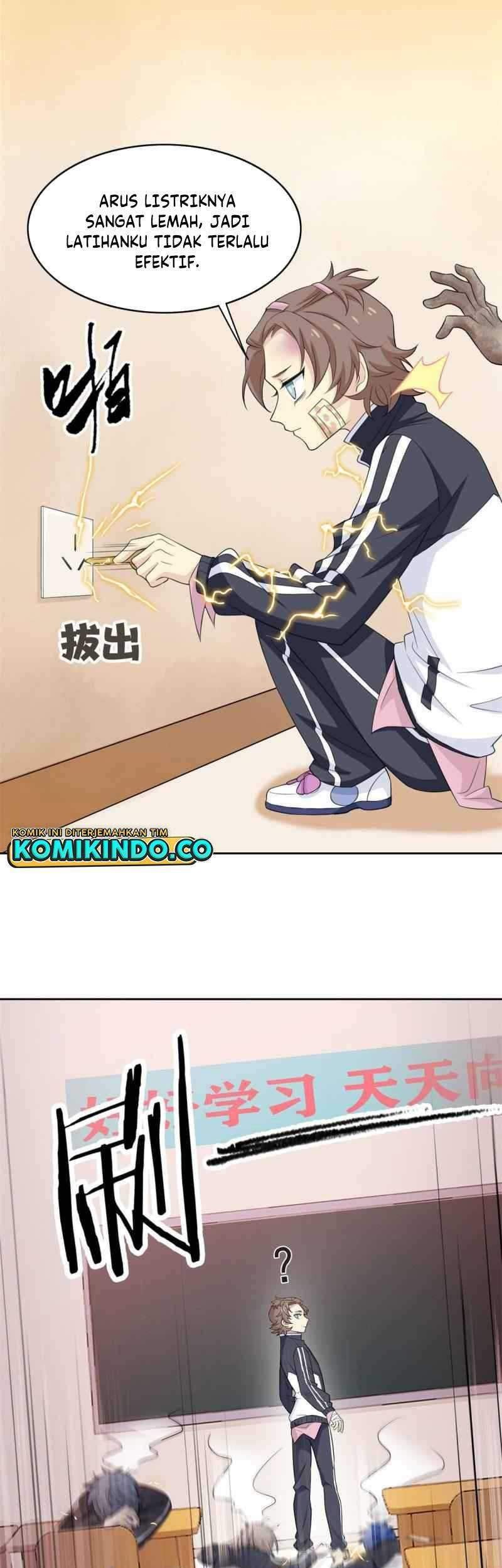 The Strong Man From the Mental Hospital Chapter 11 Gambar 17