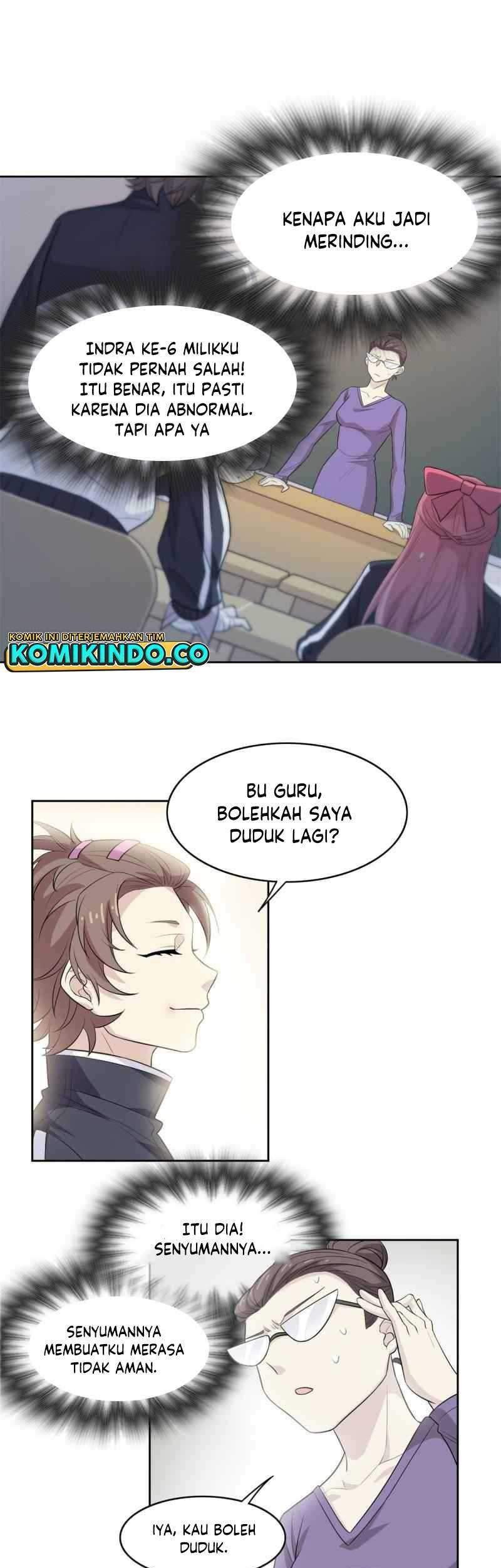 Baca Manhua The Strong Man From the Mental Hospital Chapter 11 Gambar 2