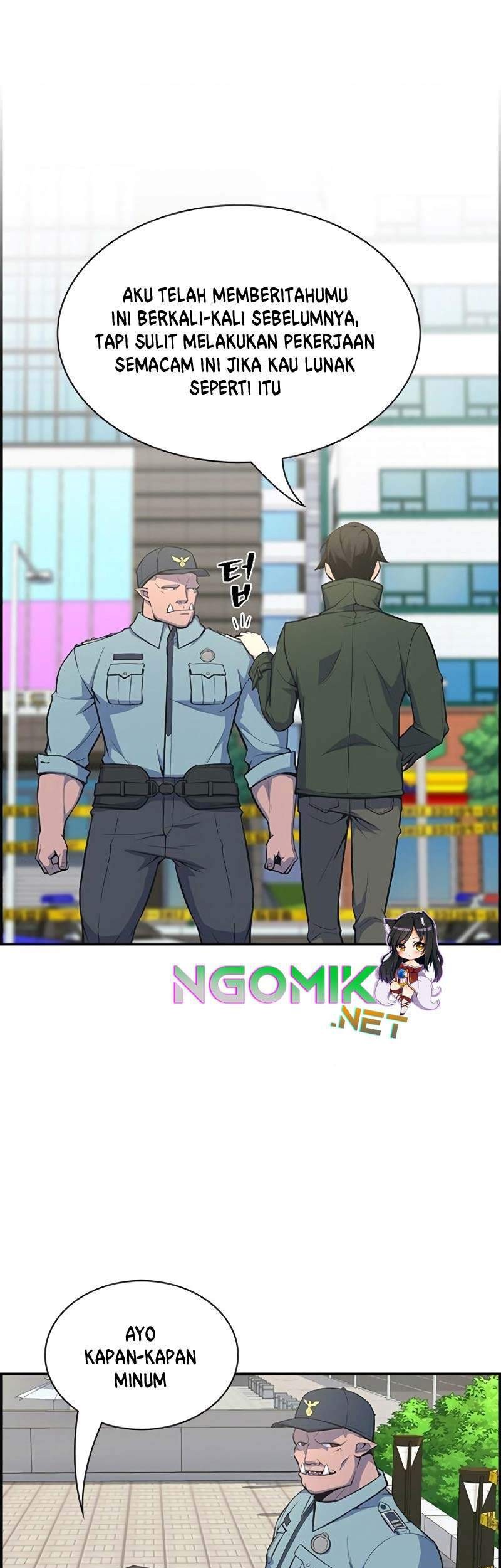 Foreigner on the Periphery Chapter 2 Gambar 38