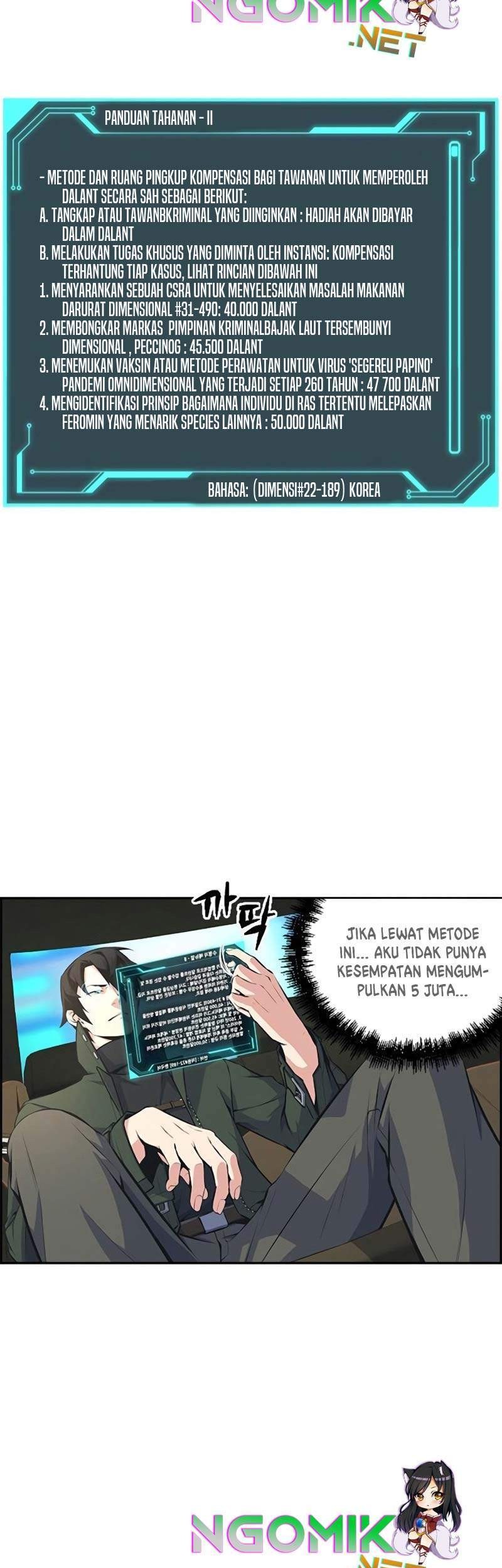 Foreigner on the Periphery Chapter 2 Gambar 52