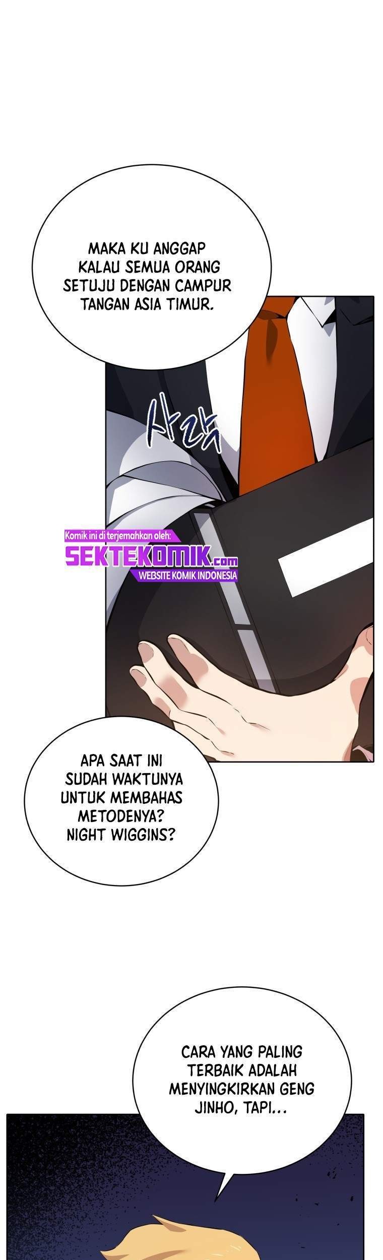 Baca Manhwa The Descent of the Demonic Master Chapter 108 Gambar 2