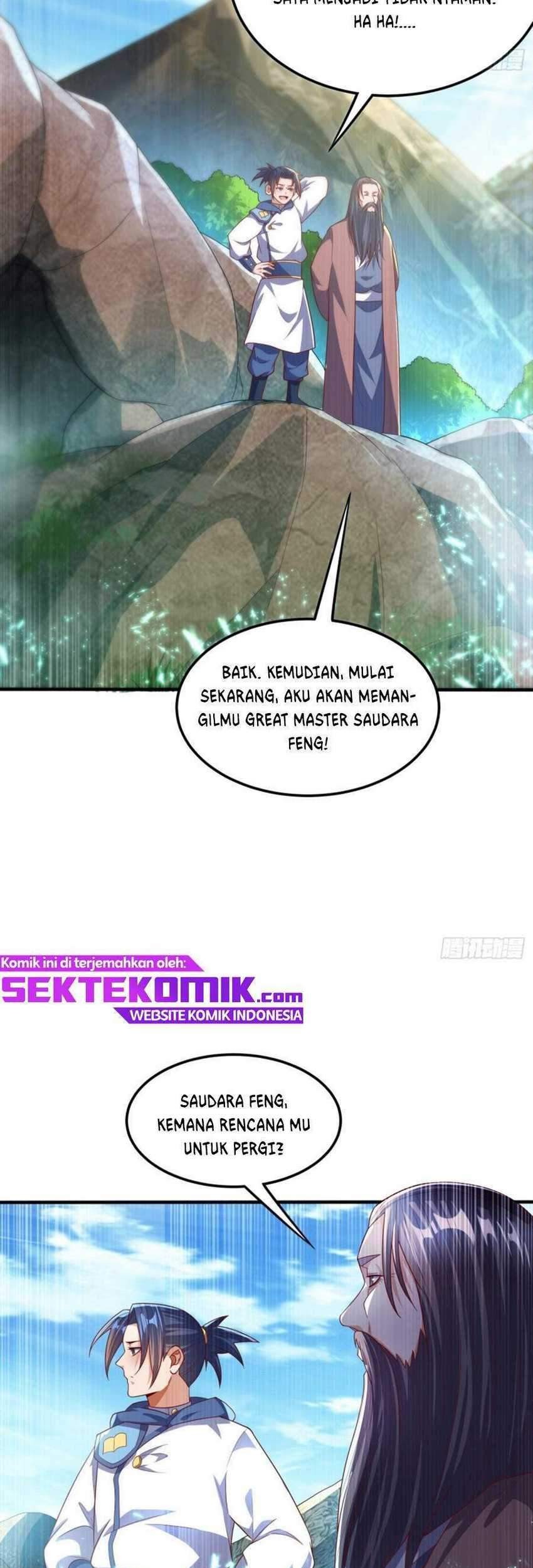 Martial Inverse Chapter 69 Gambar 29