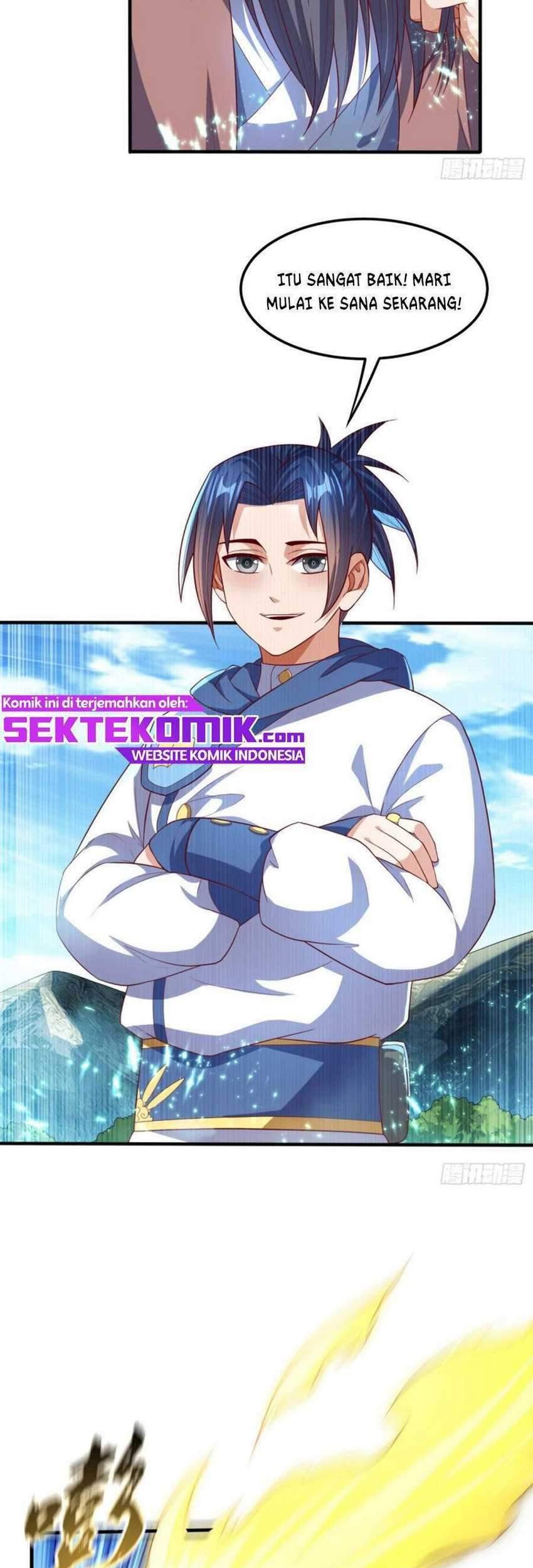 Martial Inverse Chapter 69 Gambar 31