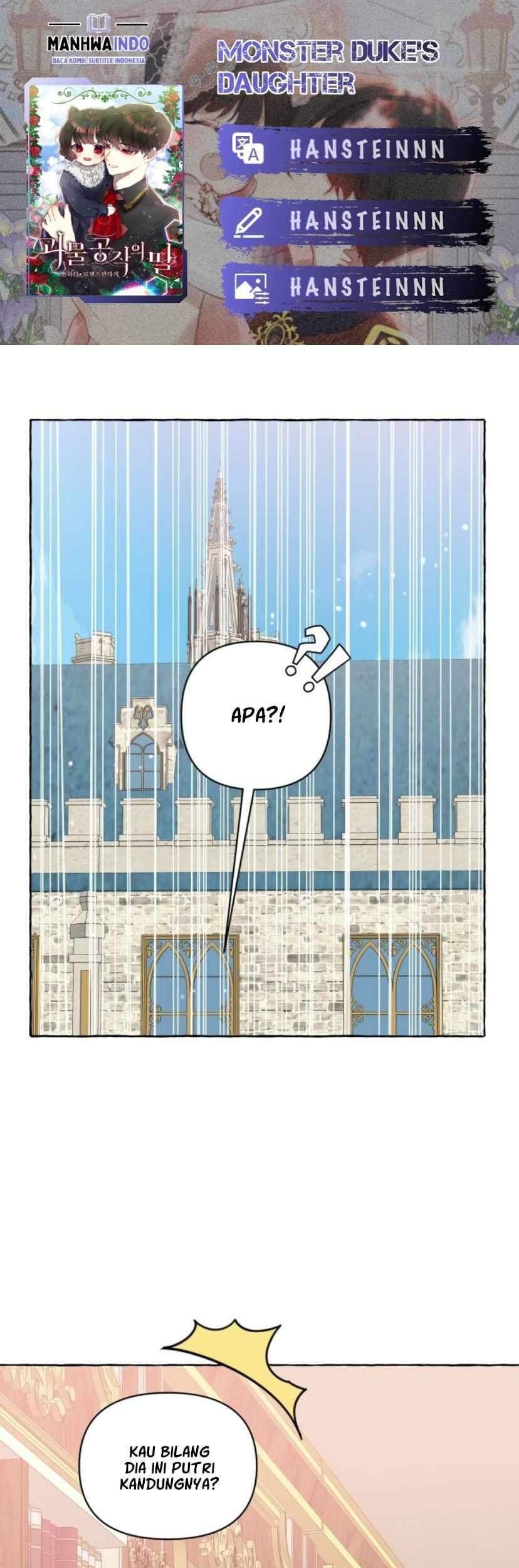 Baca Komik Monster Duke’s Daughter Chapter 10 Gambar 1