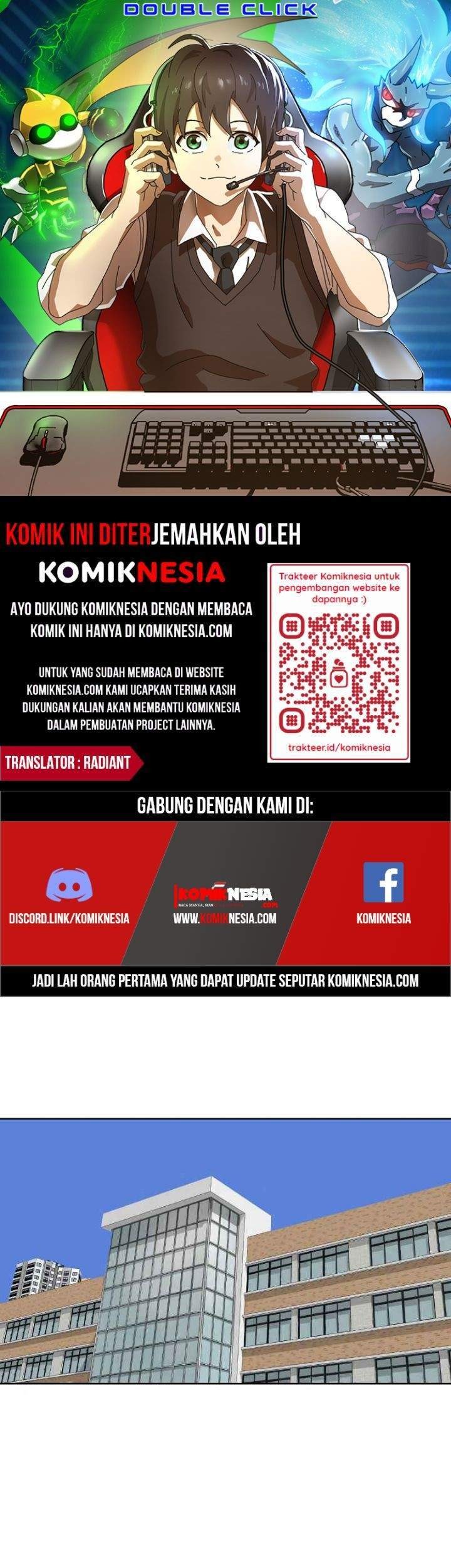 Baca Komik Double Click Chapter 7 Gambar 1
