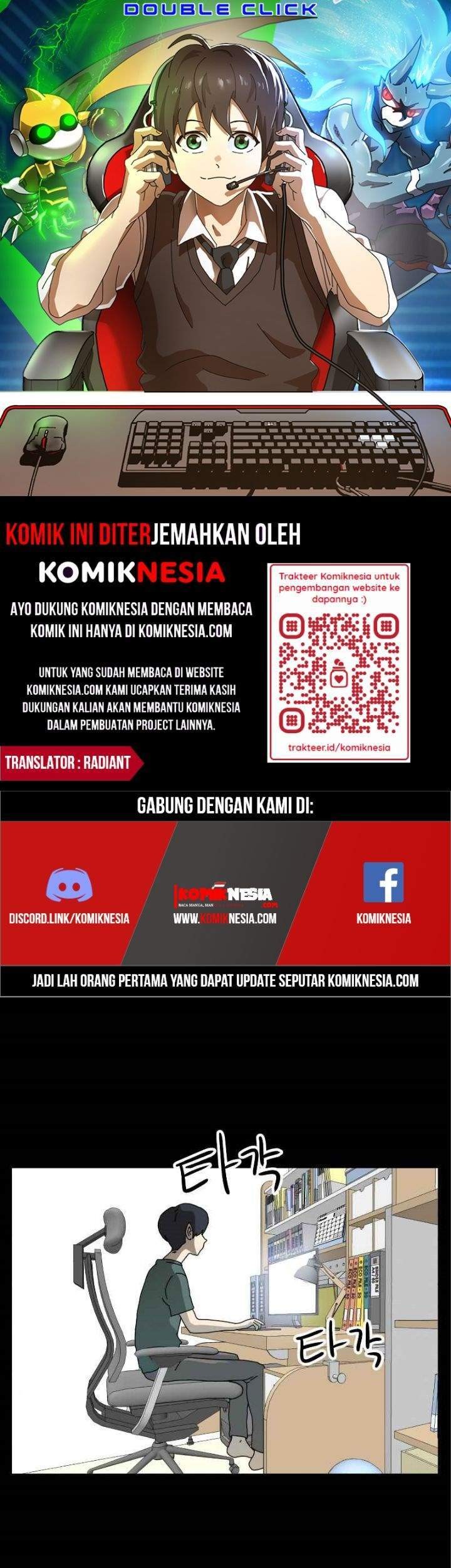 Baca Komik Double Click Chapter 6 Gambar 1