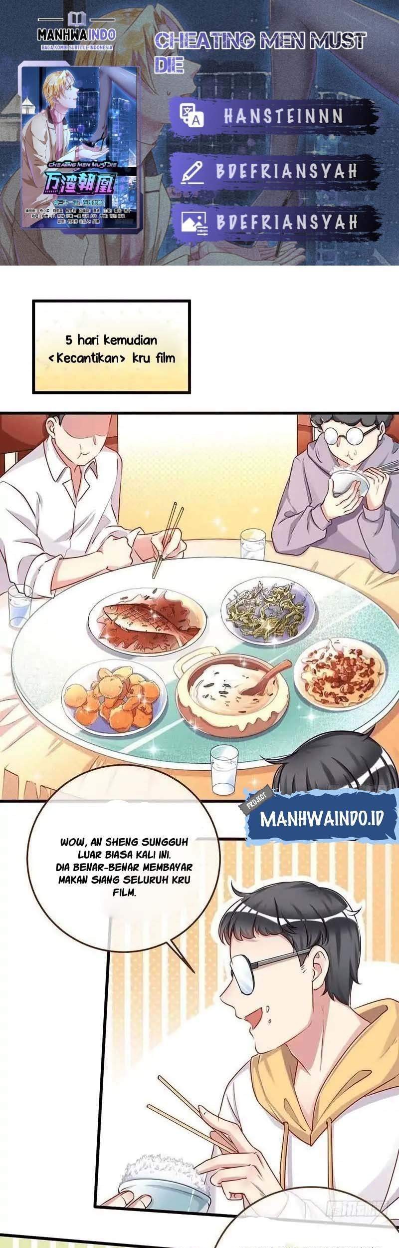 Baca Manhua Cheating Men Must Die Chapter 32 Gambar 2