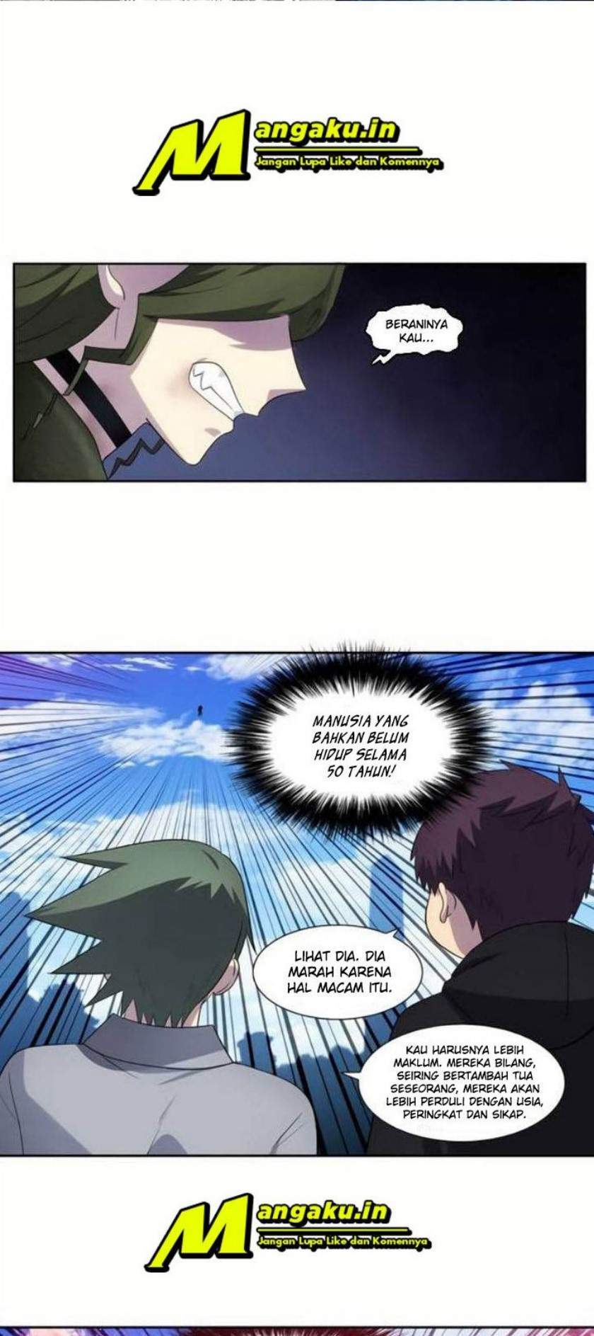 Baca Manhwa The Gamer Chapter 389 Gambar 2
