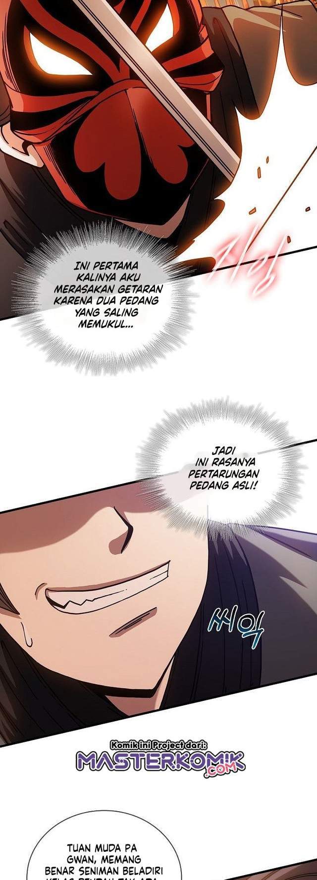 Sinsu Jeil Sword Chapter 18 Gambar 34