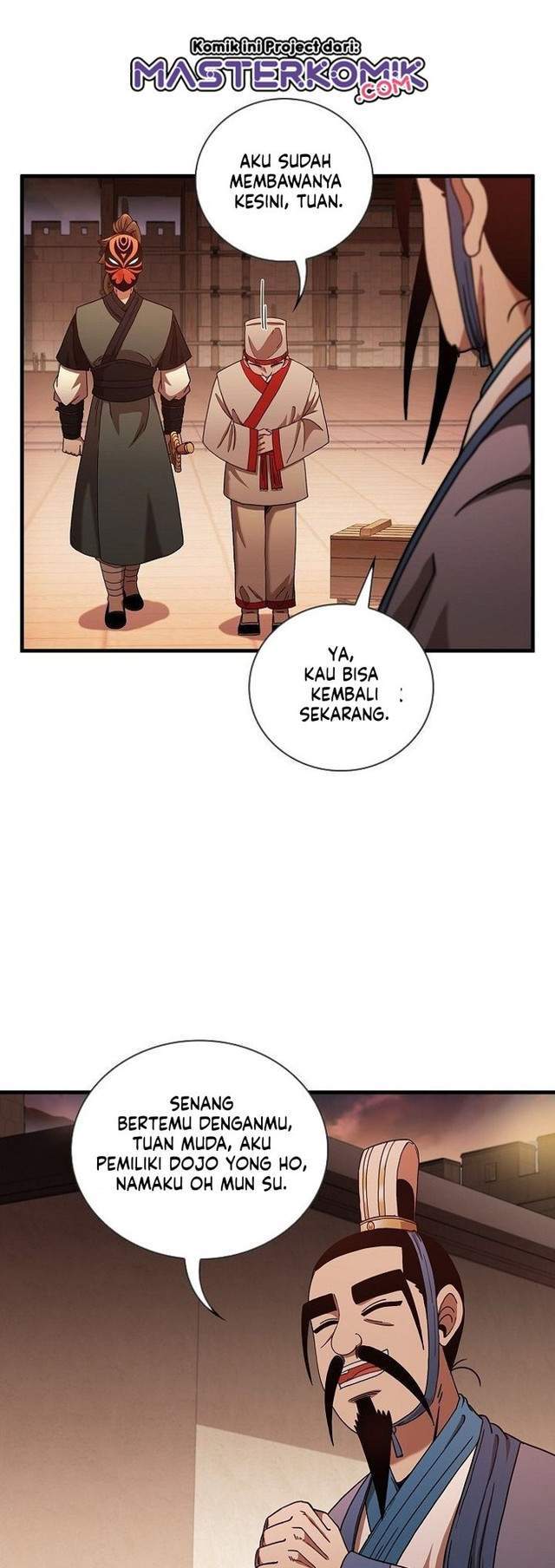 Sinsu Jeil Sword Chapter 17 Gambar 18