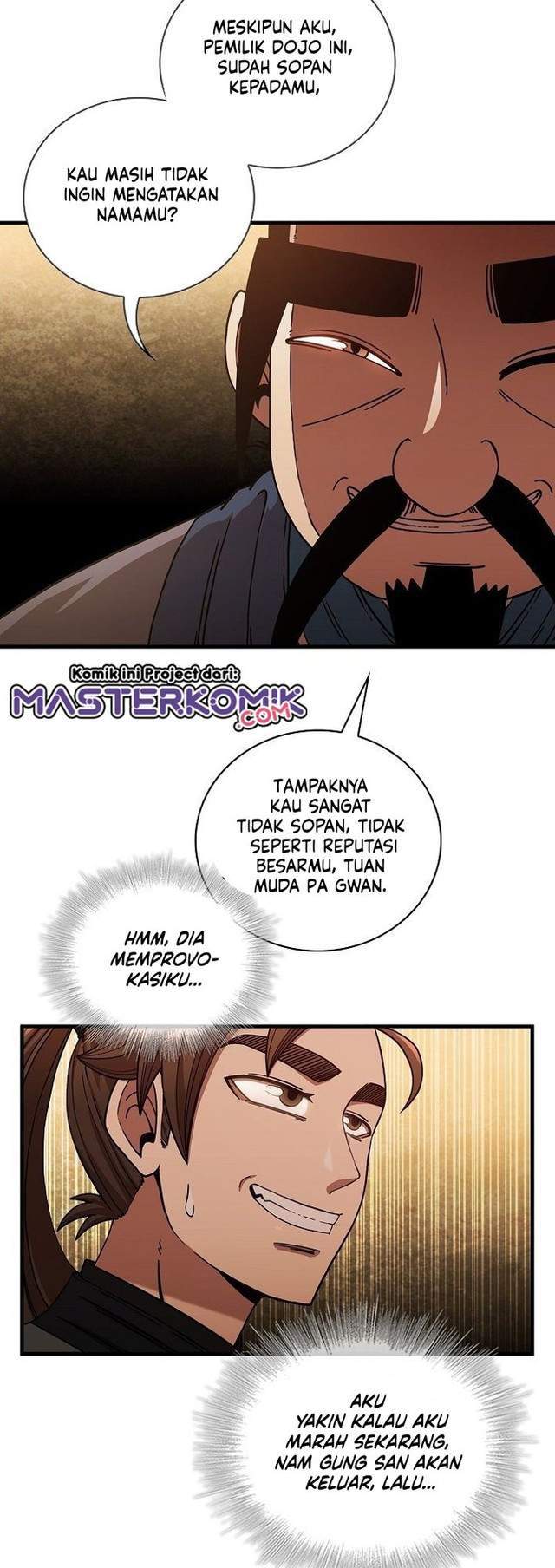 Sinsu Jeil Sword Chapter 17 Gambar 21