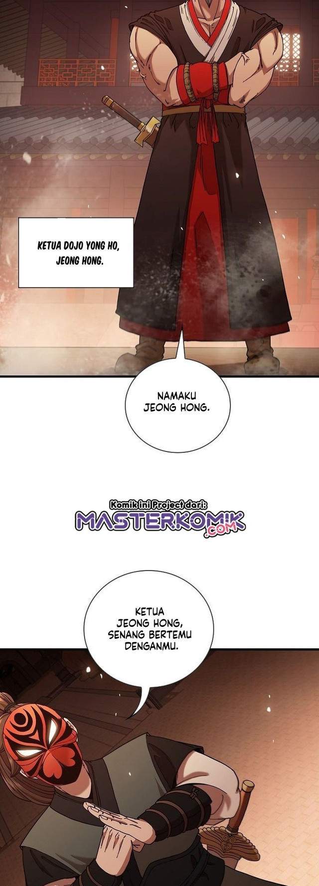 Sinsu Jeil Sword Chapter 17 Gambar 34