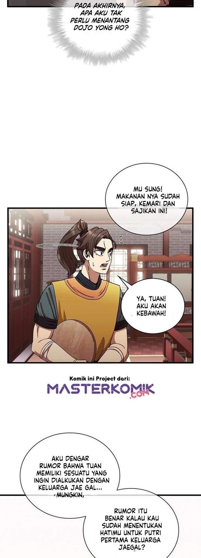 Sinsu Jeil Sword Chapter 15 Gambar 34