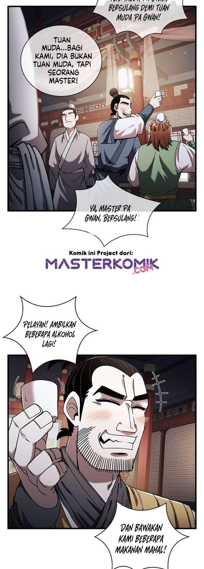 Sinsu Jeil Sword Chapter 13 Gambar 38