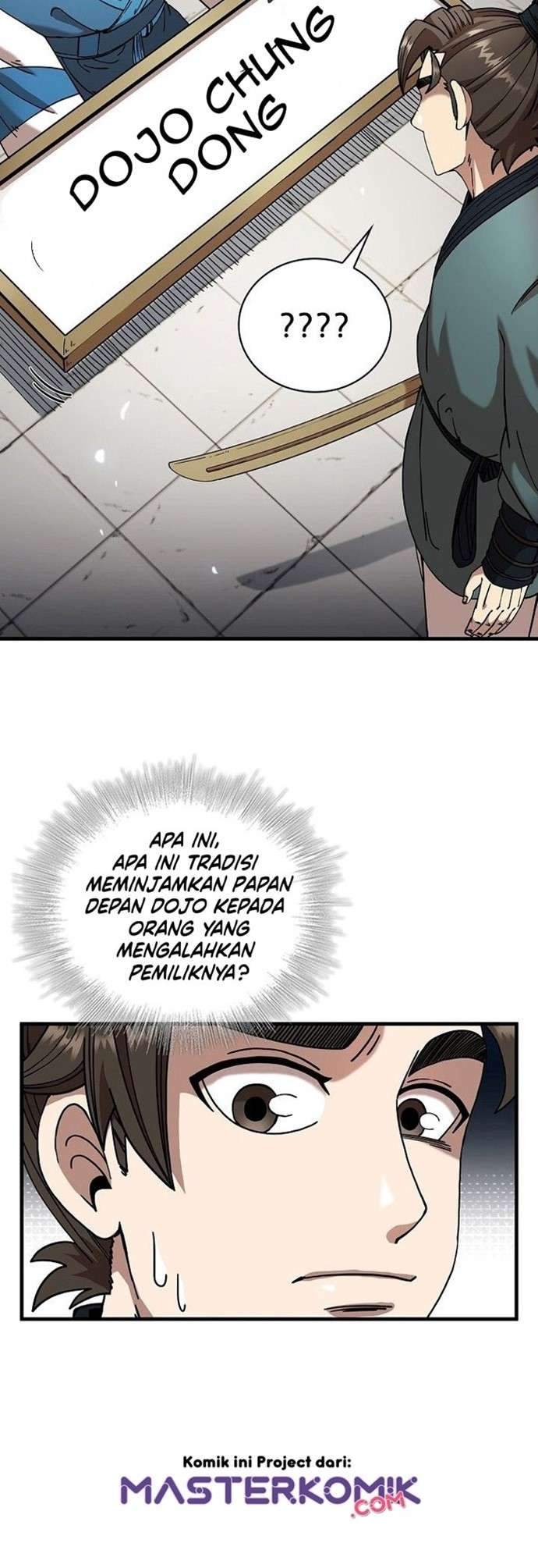 Sinsu Jeil Sword Chapter 13 Gambar 9