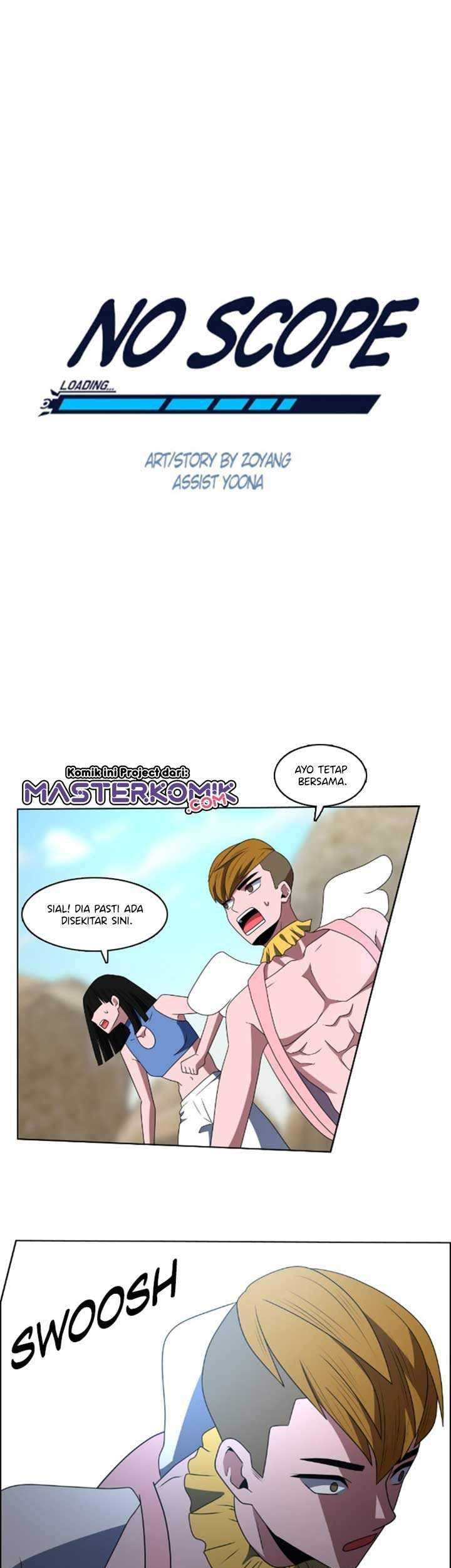 Baca Manhwa No Scope Chapter 41 Gambar 2
