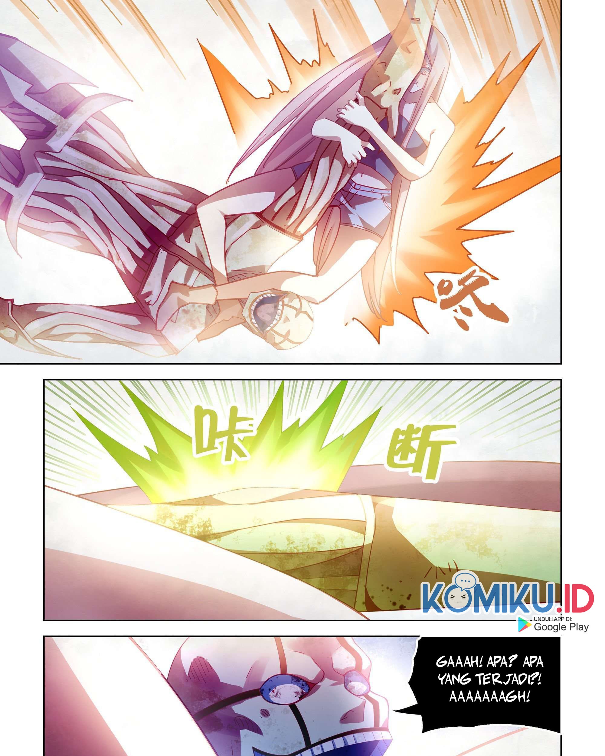 The Last Human Chapter 379 Gambar 21