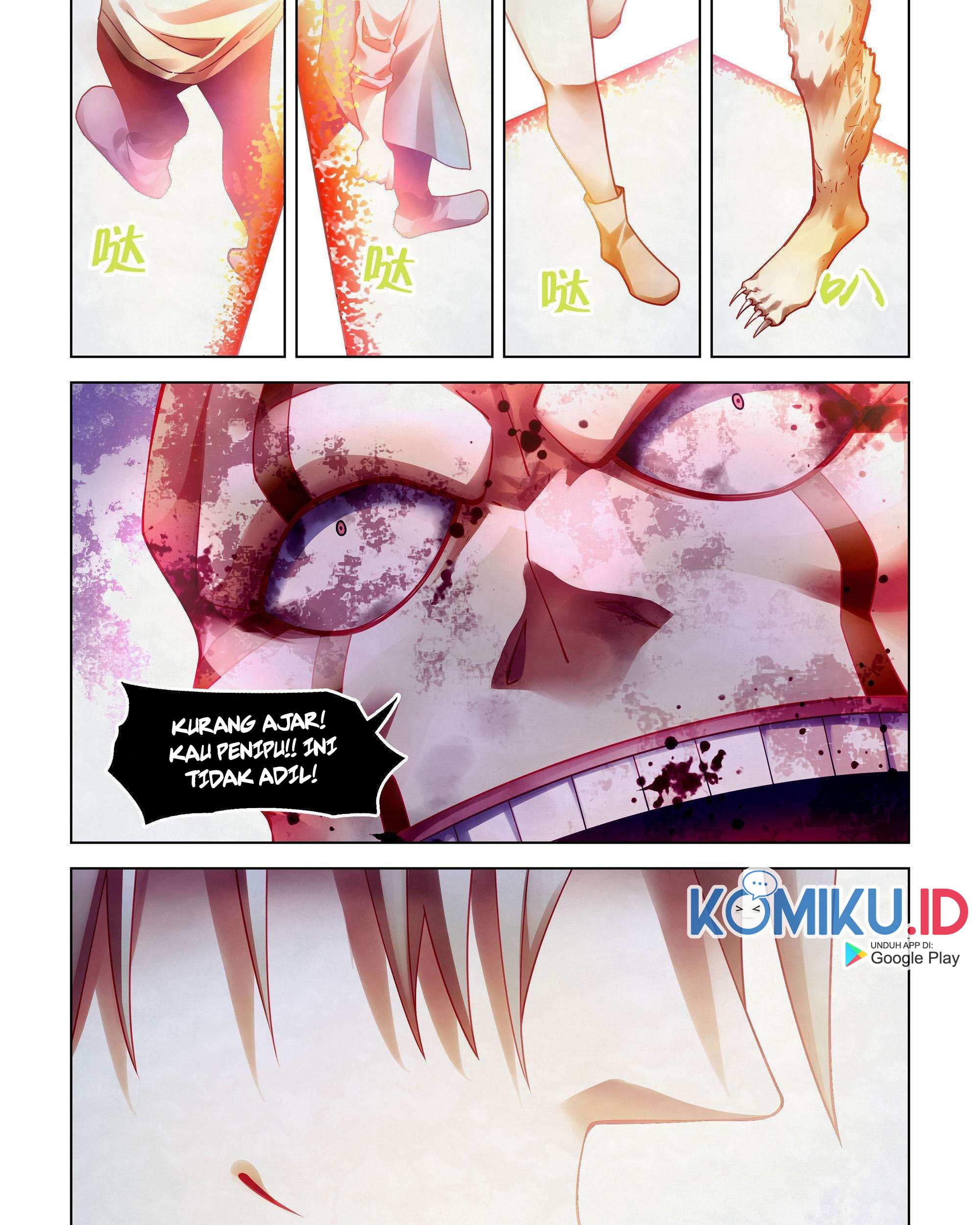 The Last Human Chapter 379 Gambar 35