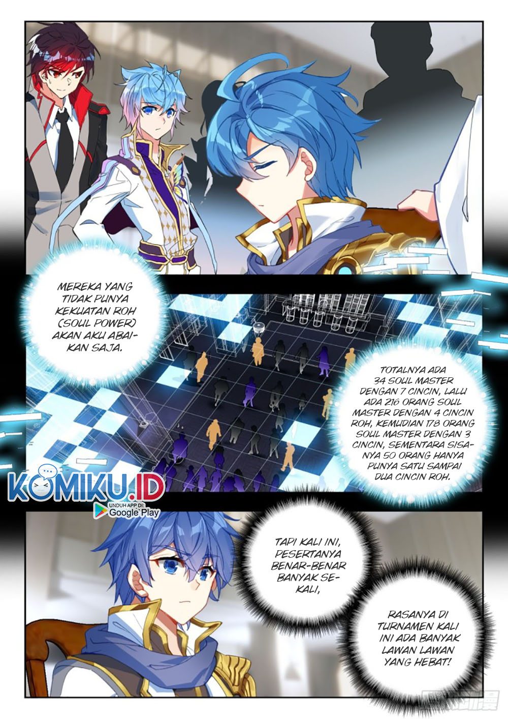 Soul Land 2 Chapter 280.1 Gambar 5
