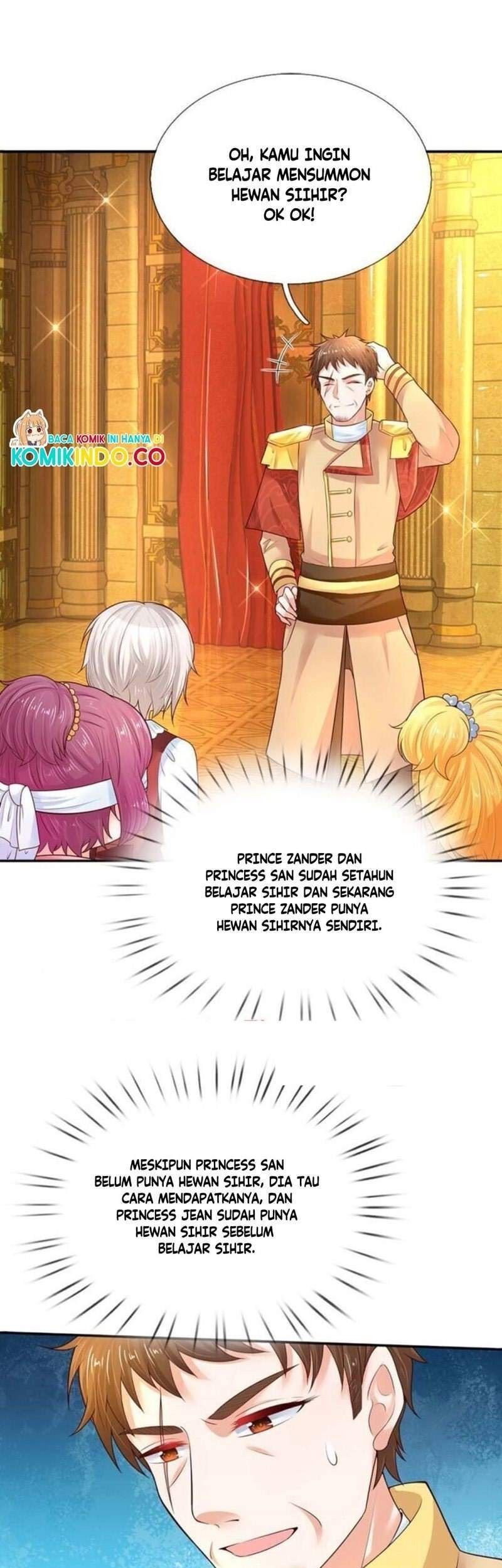 Manhua I Became The Emperor’s Daughter One Day Chapter 55 gambar nomor 2