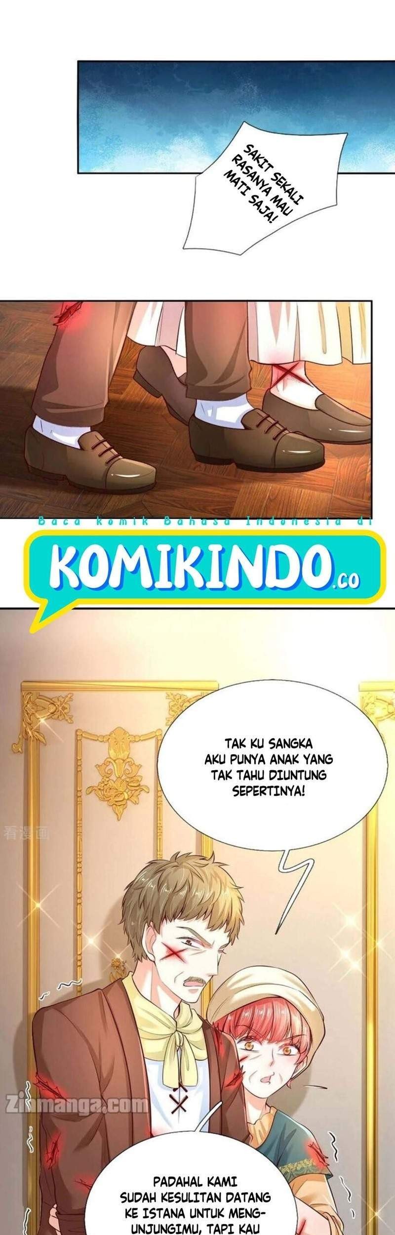 Baca Manhua I Became The Emperor’s Daughter One Day Chapter 52 Gambar 2