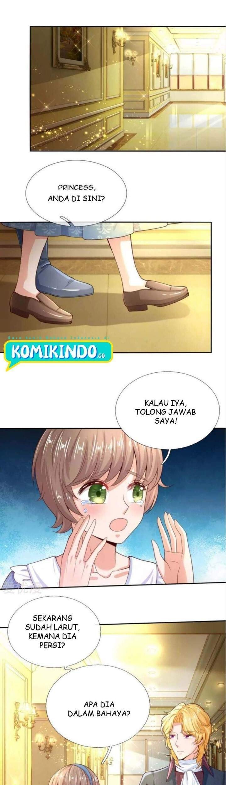 Baca Manhua I Became The Emperor’s Daughter One Day Chapter 44 Gambar 2