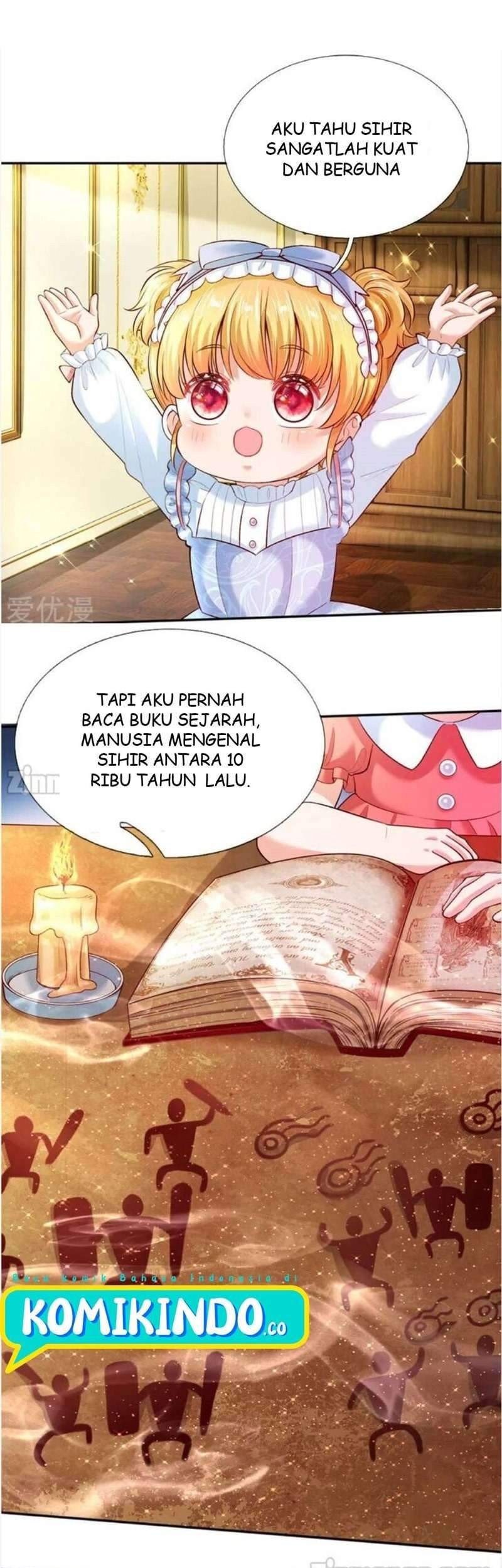 Baca Manhua I Became The Emperor’s Daughter One Day Chapter 37 Gambar 2