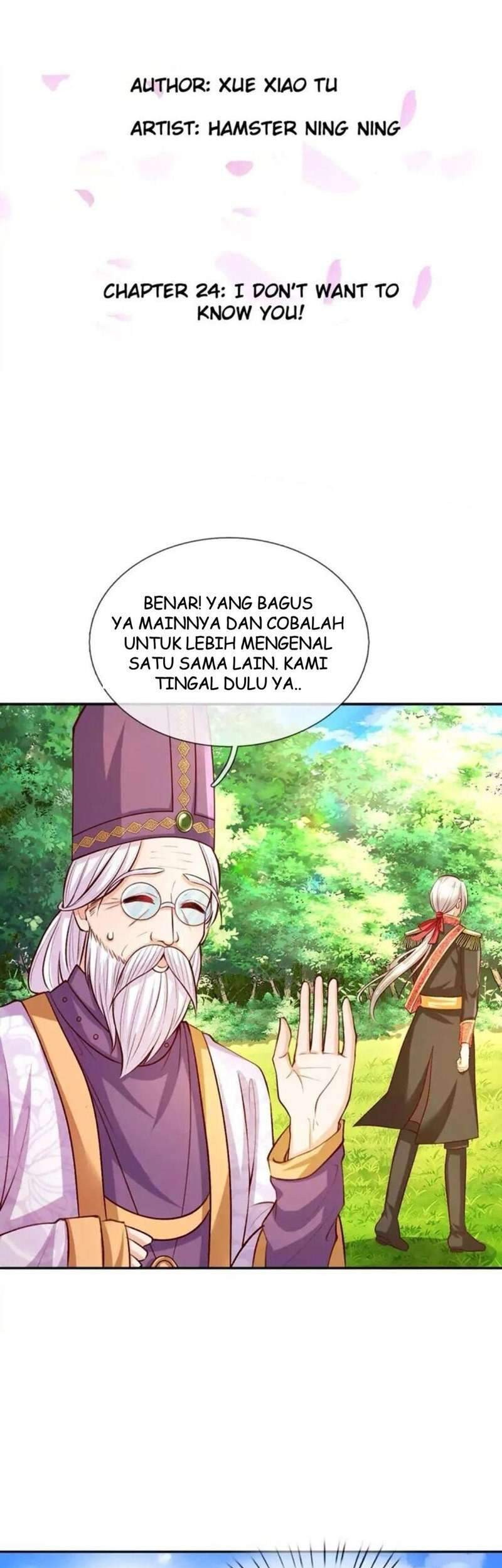 Baca Manhua I Became The Emperor’s Daughter One Day Chapter 24 Gambar 2
