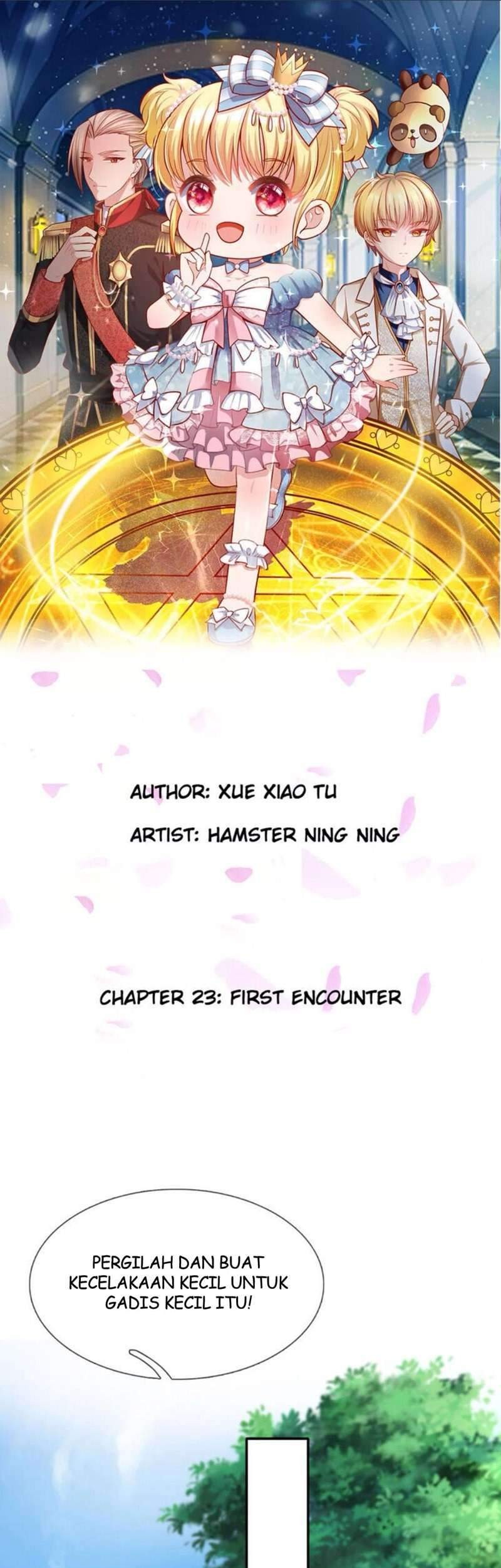 Baca Manhua I Became The Emperor’s Daughter One Day Chapter 23 Gambar 2