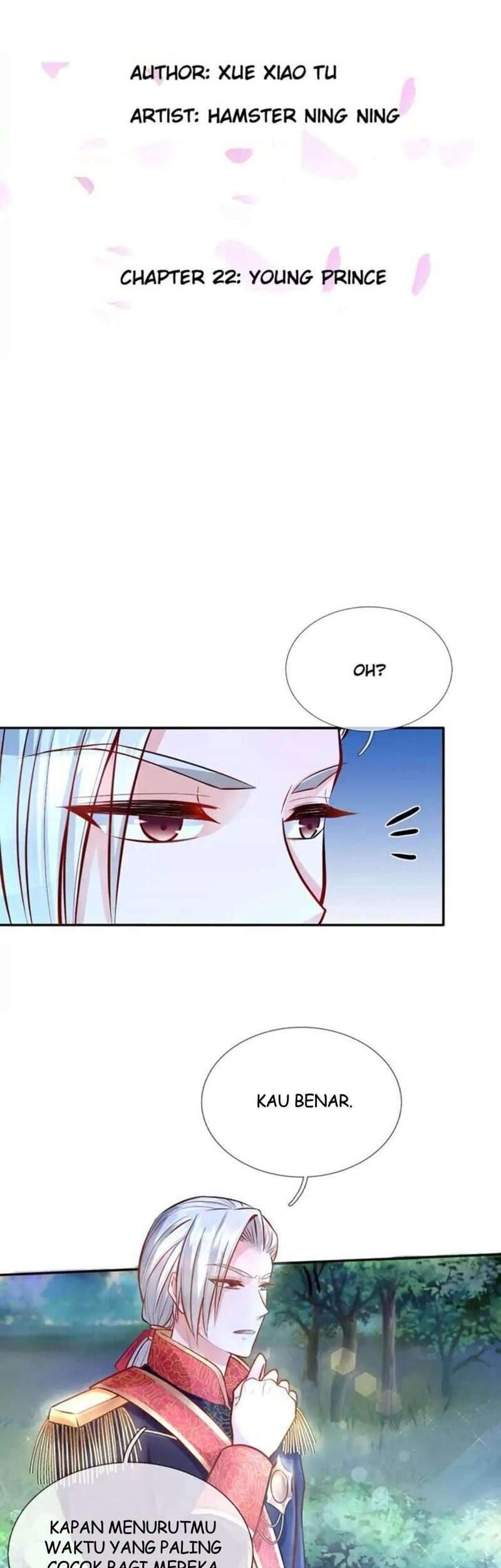 Baca Manhua I Became The Emperor’s Daughter One Day Chapter 22 Gambar 2