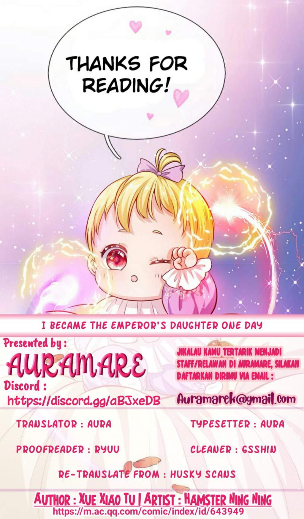 I Became The Emperor’s Daughter One Day Chapter 3 Gambar 21