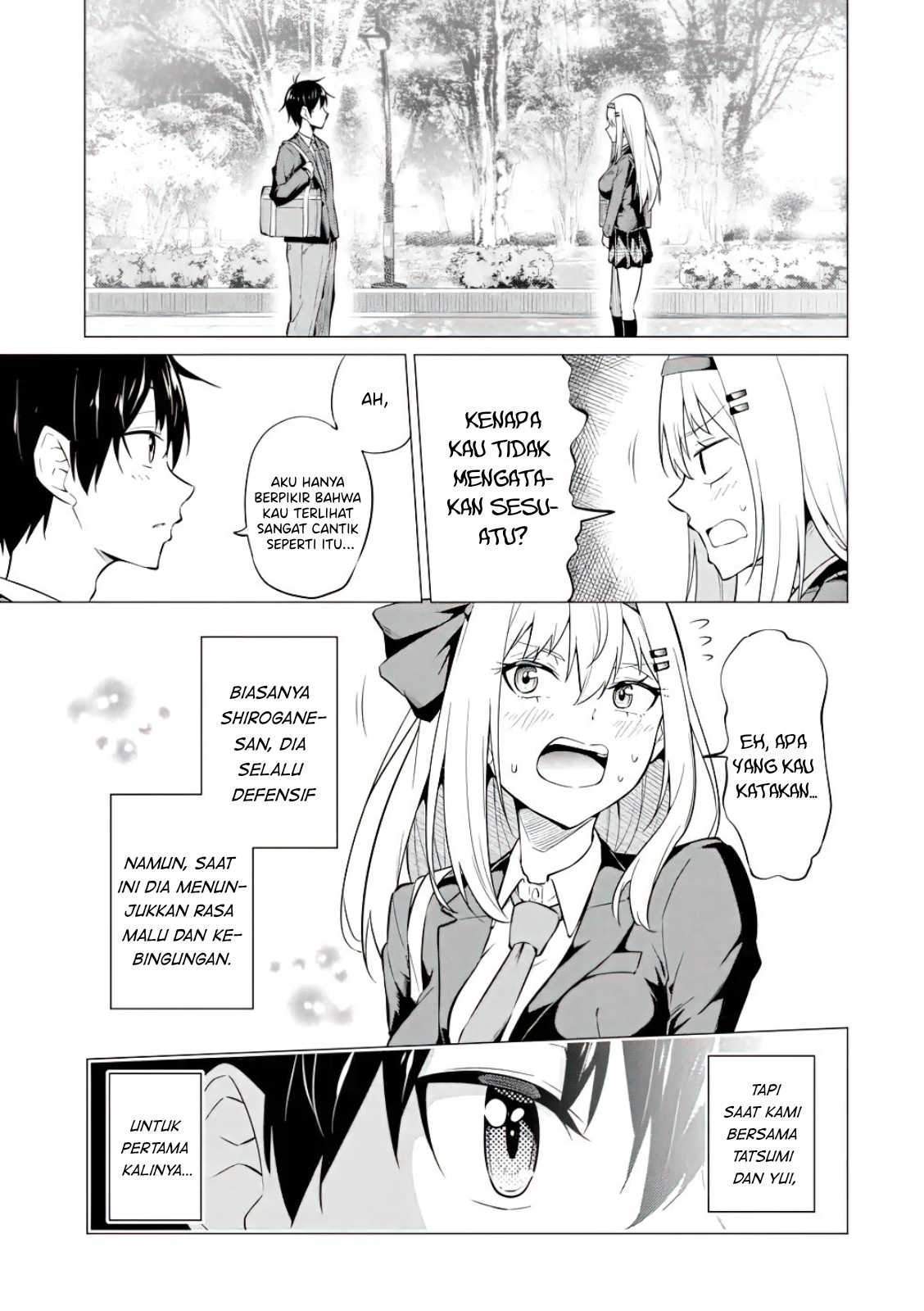 Yatarato Sasshi no Ii Ore wa, Dokuzetsu Kuudere Bishoujo no Chiisana Dere mo Minogasazu ni Guigui Iku Chapter 4 Gambar 14