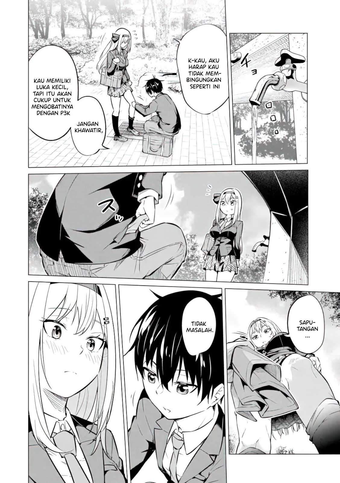 Yatarato Sasshi no Ii Ore wa, Dokuzetsu Kuudere Bishoujo no Chiisana Dere mo Minogasazu ni Guigui Iku Chapter 4 Gambar 27