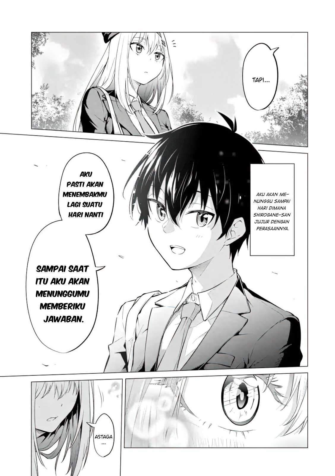 Yatarato Sasshi no Ii Ore wa, Dokuzetsu Kuudere Bishoujo no Chiisana Dere mo Minogasazu ni Guigui Iku Chapter 4 Gambar 32
