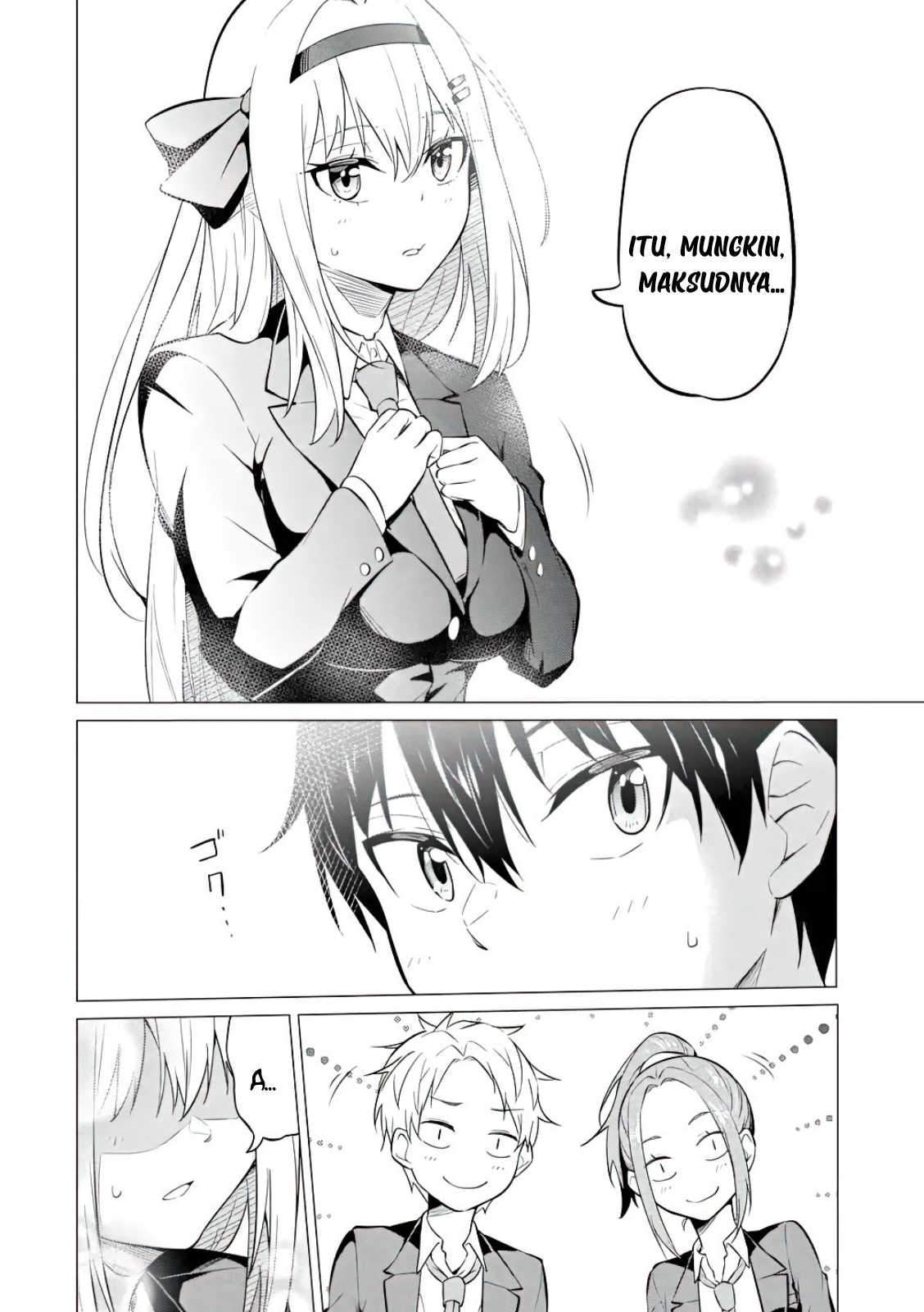 Yatarato Sasshi no Ii Ore wa, Dokuzetsu Kuudere Bishoujo no Chiisana Dere mo Minogasazu ni Guigui Iku Chapter 4 Gambar 5