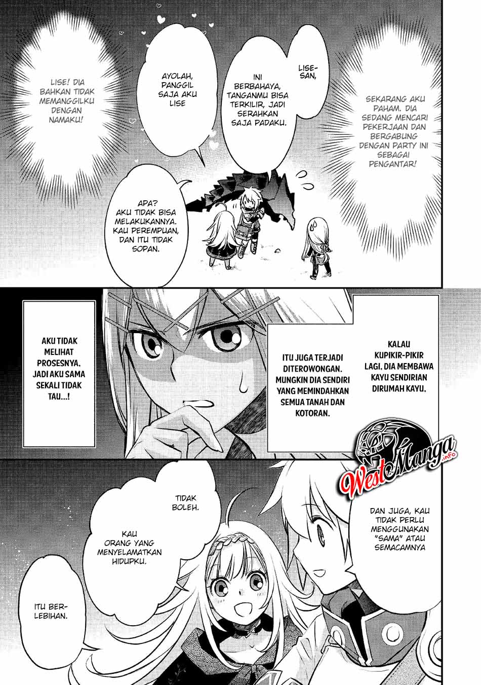 Kanchigai No Atelier Master Chapter 12 Gambar 7