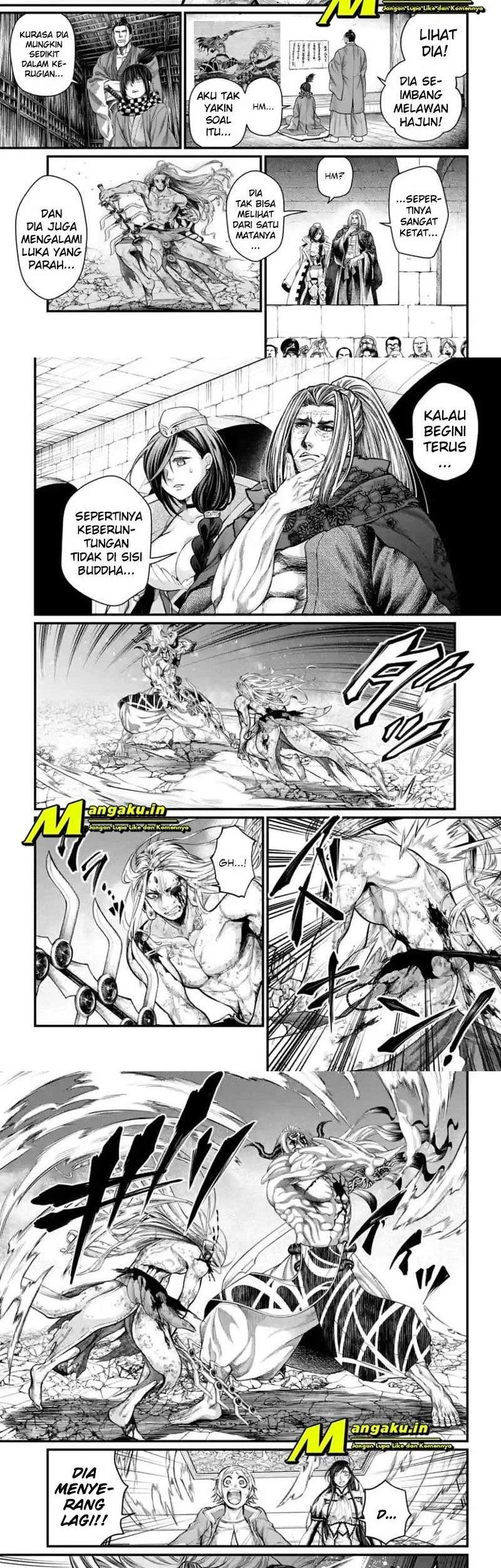 Shuumatsu no Valkyrie Chapter 52.1 Gambar 5