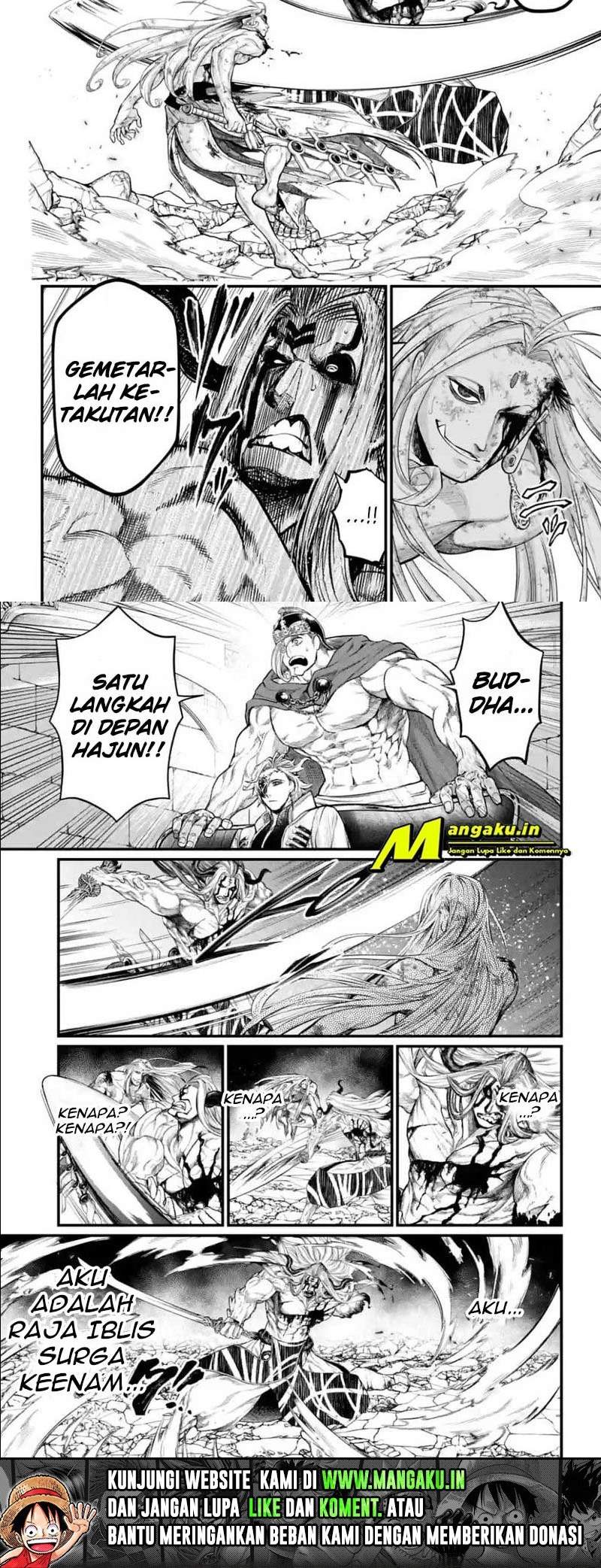 Shuumatsu no Valkyrie Chapter 52.1 Gambar 11
