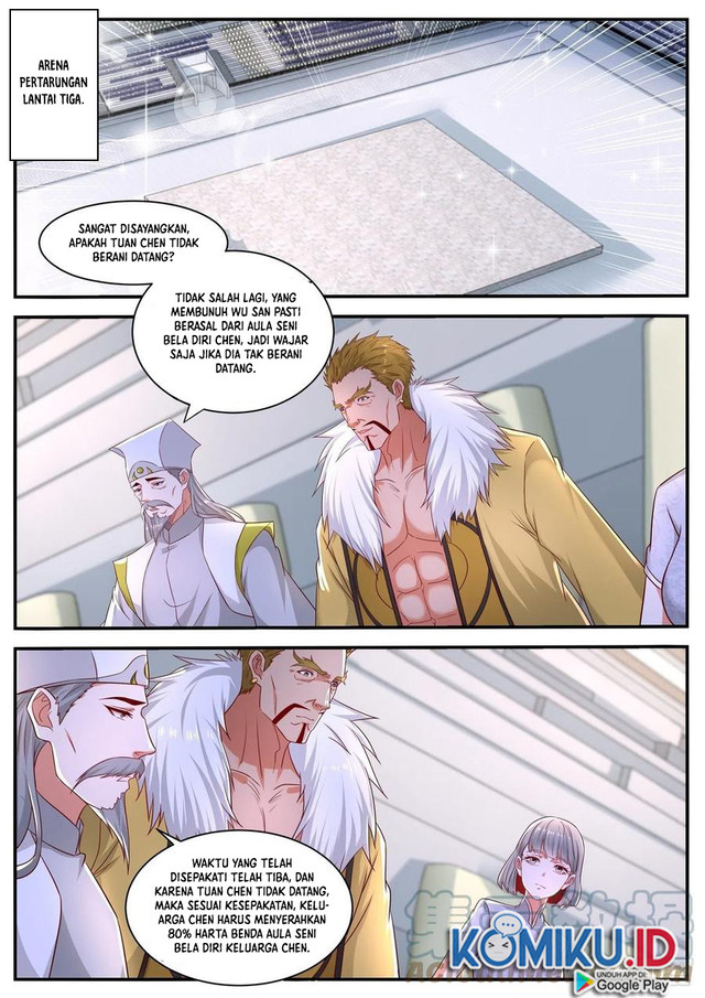 Baca Manhua Rebirth Of The Urban Immortal Cultivator Chapter 652 Gambar 2