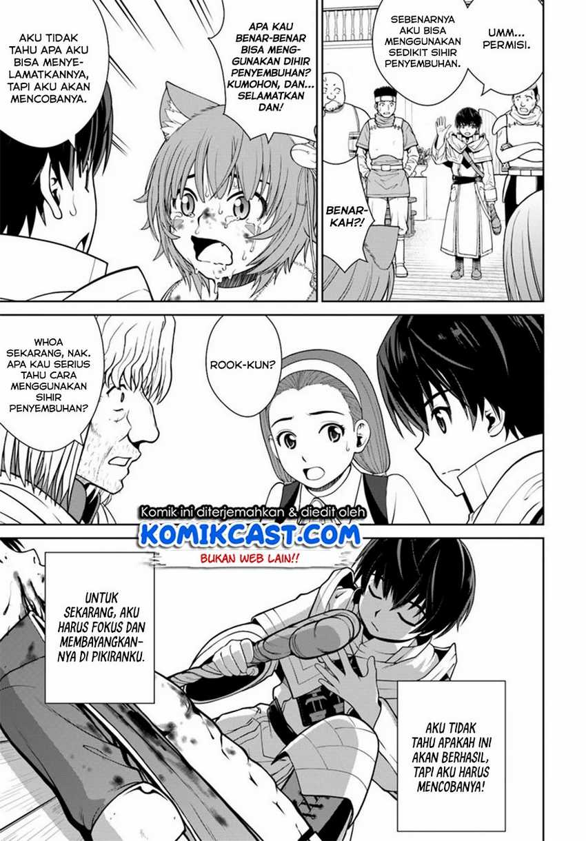 Gokufuri Kyohi Shite Tesaguri Starto! Chapter 4 Gambar 6