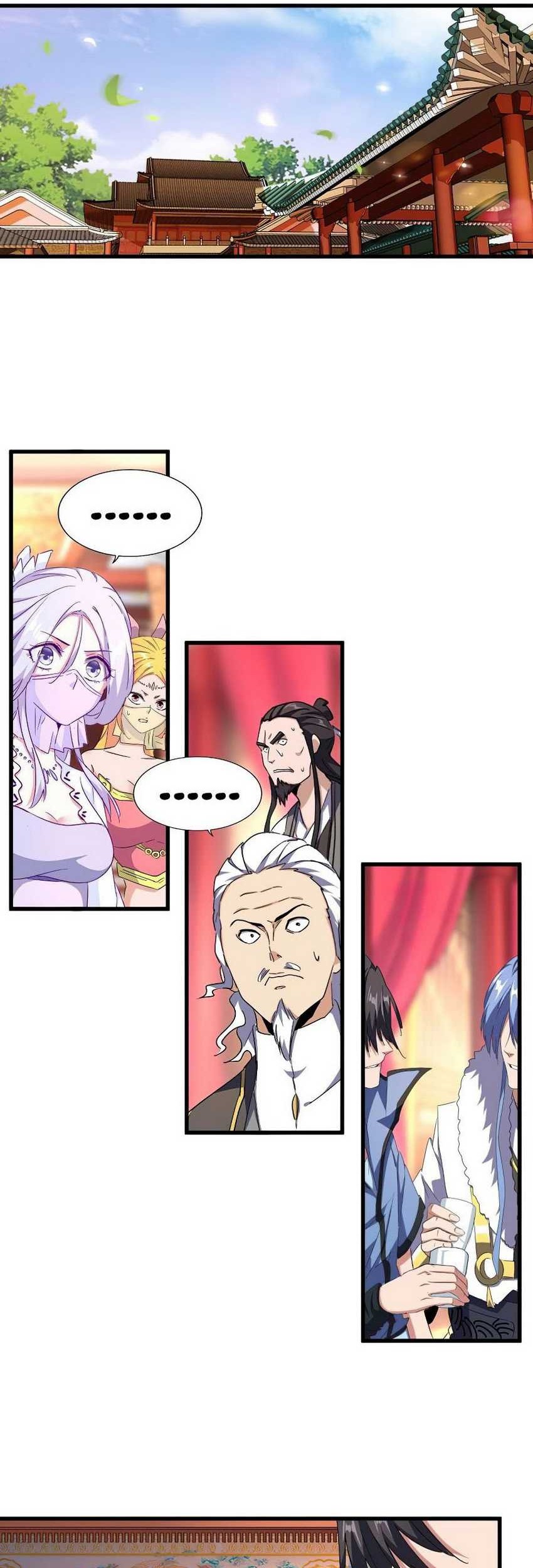 Baca Manhua Magic Emperor Chapter 146 Gambar 2